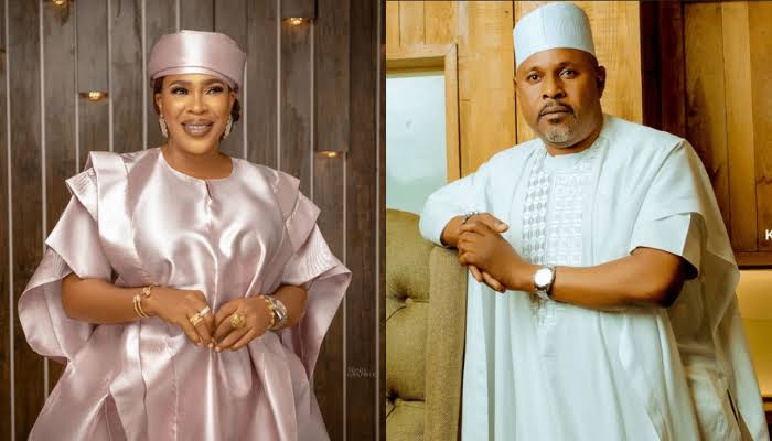 Reaction As Faithia Williams Addresses Herself With Former Marital Name ‘Balogun’