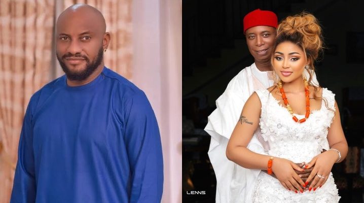 Reaction As Yul Edochie Celebrates Ned Nwoko And Regina Daniels On Their 5th Wedding Anniversary