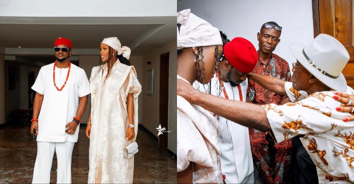 RudeBoy Shares Photos From Traditional Wedding To Ivy Ifeoma