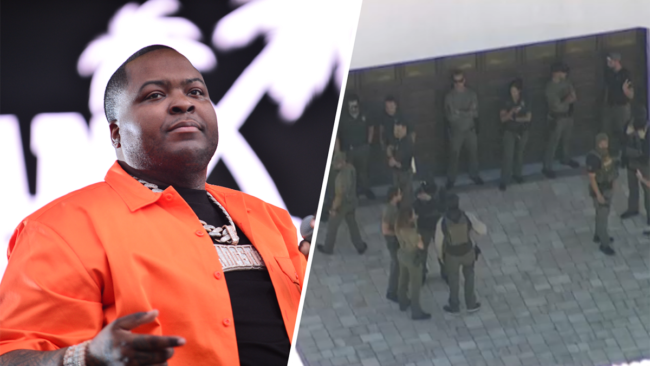 Sean Kingston, mother arrested after police raid singer's home