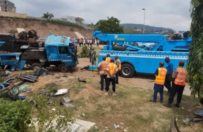 Seven persons confirmed dead in Ibadan-Iseyin road crash