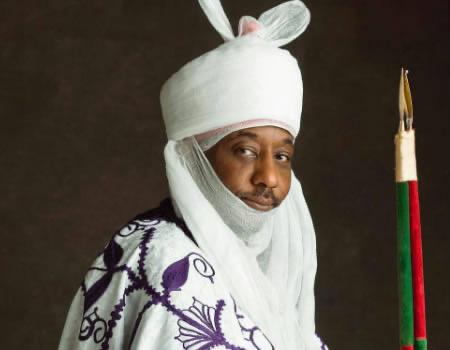 Emir of Kano Sanusi Lamido,