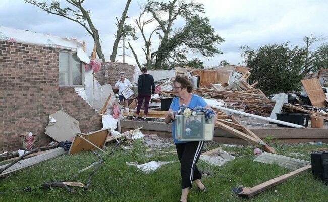 Several dead as storms hit Greenfield