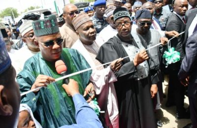 Shettima commissions Bauchi's new government house