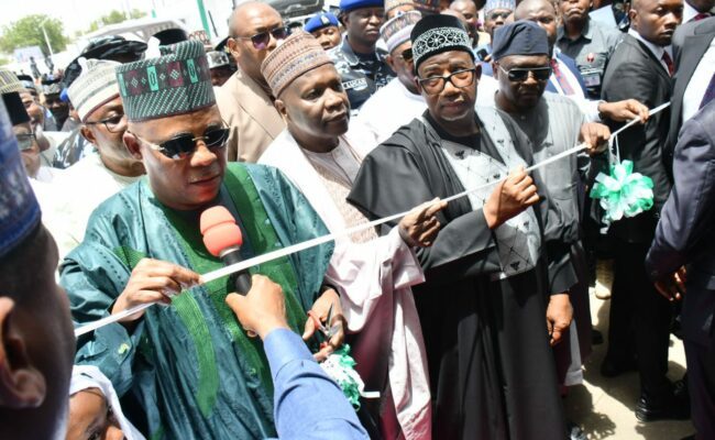 Shettima commissions Bauchi's new government house