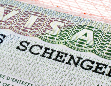 Schengen visa rejection