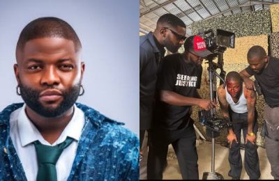 Skales Makes Nollywood Debut, Features In #SeekingJustice, Directed By JJC