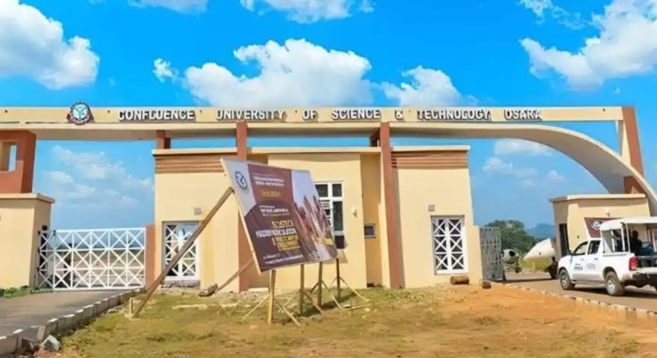 Confluence University of Science and Technology, Osara, Kogi State,