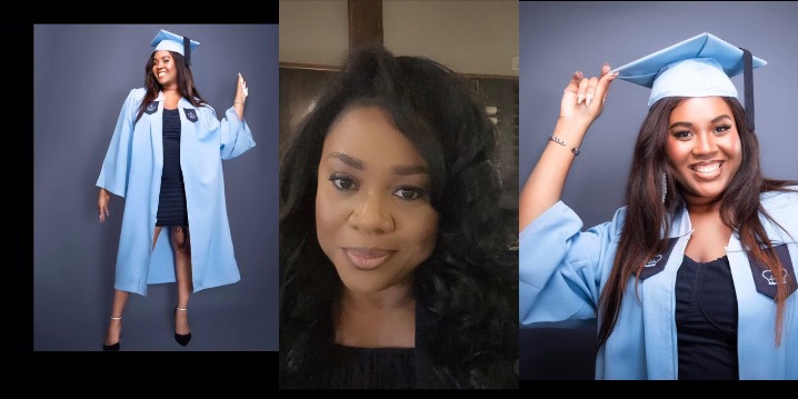 Stella Damasus Proud As Second Daughter Graduates From Columbia University