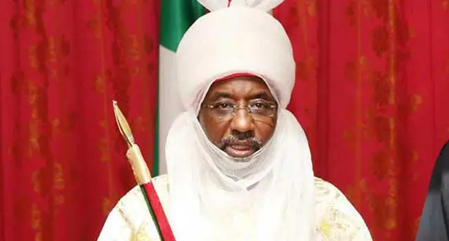 VIDEO: Taxation system shouldn't be extortionary — Sanusi