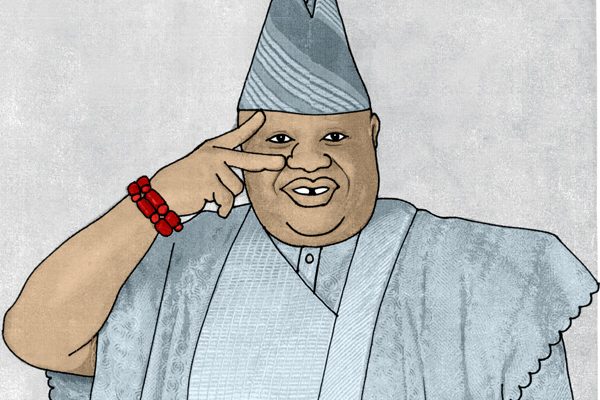 The man Adeleke: His world and personality