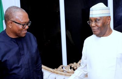'They're Behaving Like Sore Losers, We're Unbothered" — Presidency, APC React To Atiku, Obi’s Planned Alliance