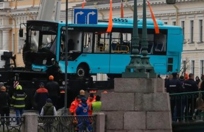 Three dead, several injured in St Petersburg bus crash