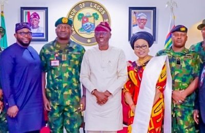 Tighten grip on nation’s enemies, Sanwo-Olu charges Armed Forces
