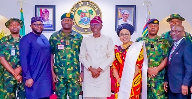 Tighten grip on nation’s enemies, Sanwo-Olu charges Armed Forces