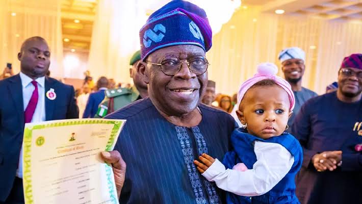 Tinubu Commits To Providing Solid Foundation For Nigeria's Children To Thrive