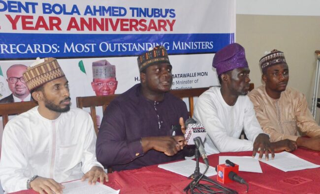 Tinubu’s First Year: Group scores Bunmi-Ojo, Matawalle,