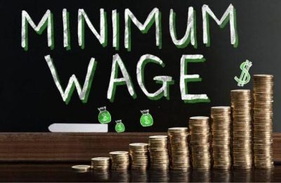 Top 10 countries with highest minimum wage