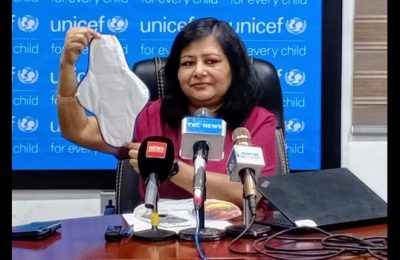 UNICEF empowers girls in Borno, Adamawa, Yobe with menstrual hygiene training