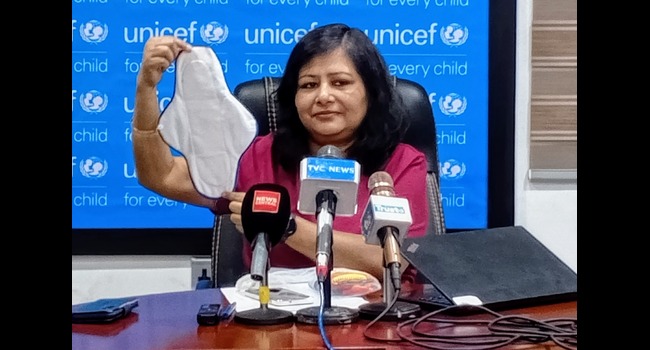 UNICEF empowers girls in Borno, Adamawa, Yobe with menstrual hygiene training