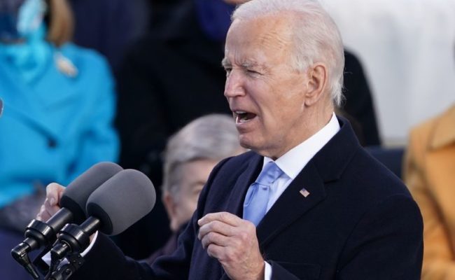 US slams ICC prosecutor, Biden to Sign, Biden says 'time to end', Biden takes over, We must reject culture