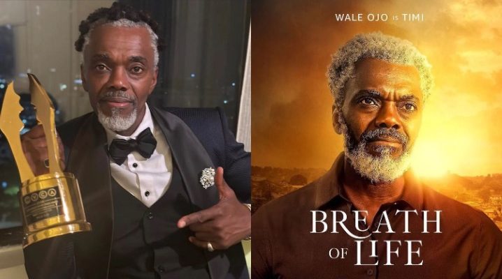 Wale Ojo Celebrates Best Lead Actor Win For Movie ‘Breath Of Life’