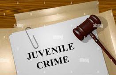 What the law says on when a juvenile commits