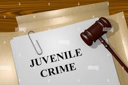 What the law says on when a juvenile commits