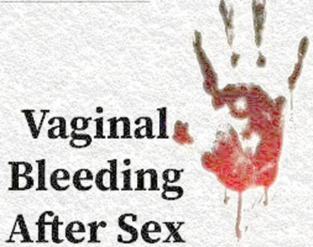 Why you may have vaginal bleeding after