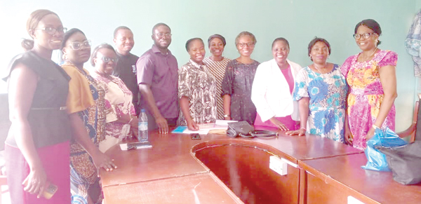 Women journalists hold community engagement on safety at