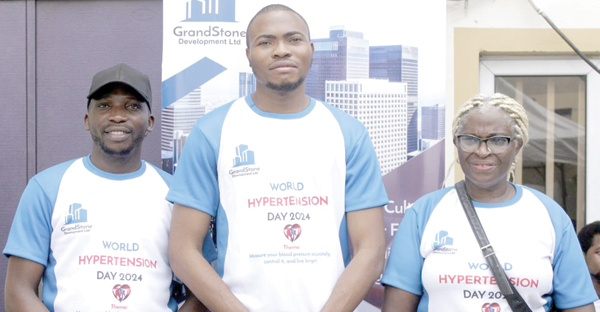 World Hypertension Day outreach Havana Specialist Hospital extends love to