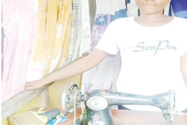 ‘I had to start afresh after someone carted away my goods worth N120,000’