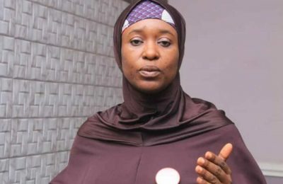 ‘It’s not my national anthem,’ Aisha Yesufu protests