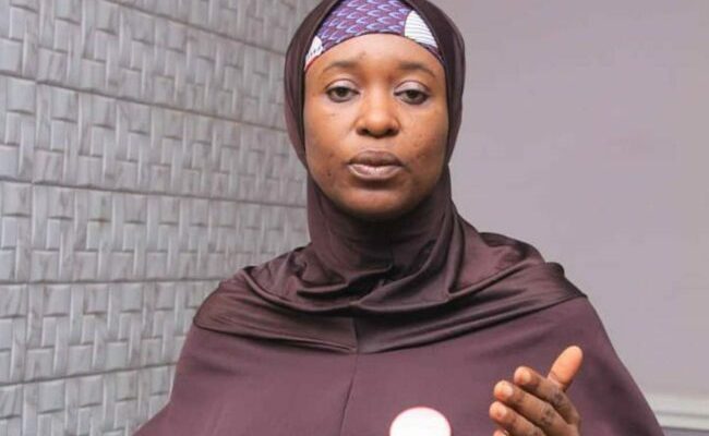 ‘It’s not my national anthem,’ Aisha Yesufu protests