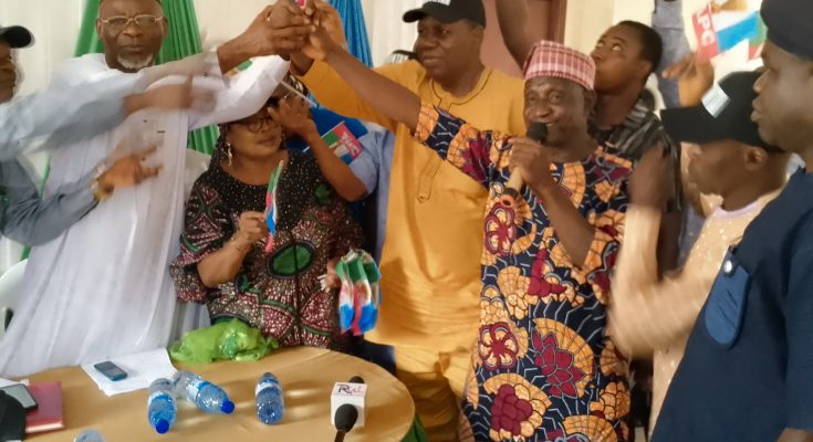 16 months after leaving, former Oyo commissioner returns to APC