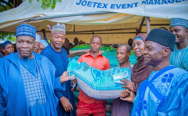 2024 wet season: Gombe gov flags off fertilizer sales, distribution at 50% discount 