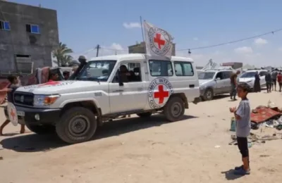 22 killed in strike near Red Cross office
