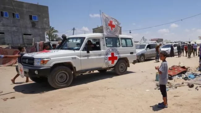 22 killed in strike near Red Cross office