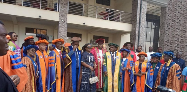 UNIZIK holds 18th convocation,