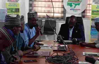 ACReSAL commences training for community business agents in Bauchi