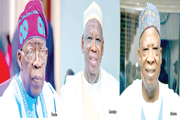 APC chairman: Tinubu, North-Central stakeholders continue battle of wits over Ganduje