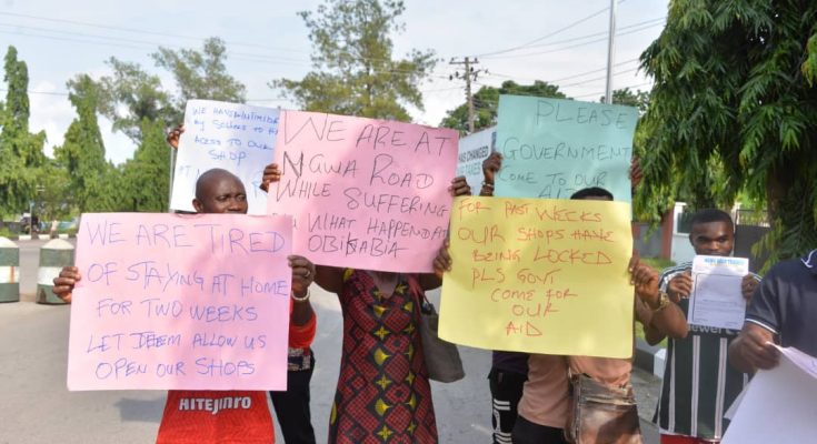 Aba traders seek Otti's intervention over alleged military siege