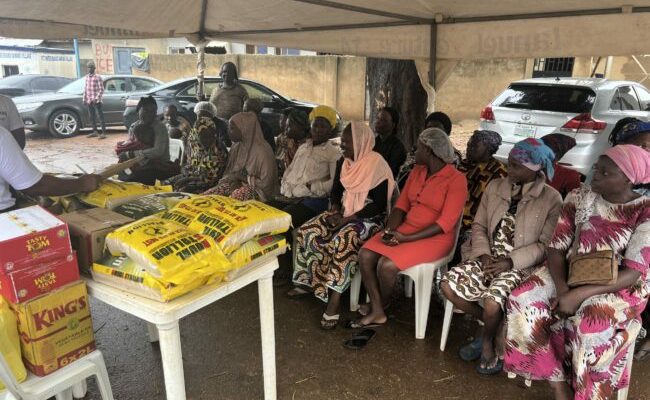 Abuja widows, vulnerable women get food stuffs, grants