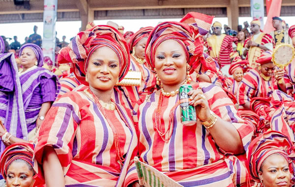 Ace Roots celebrates Ijebu culture at the Ojude Oba Festival