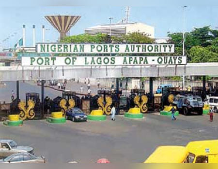 Apapa Port revenue