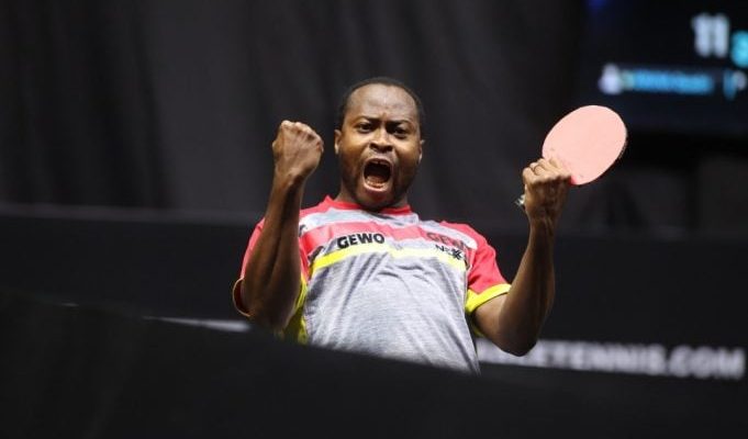 Aruna Quadri Secures 4th Olympics Ticket For Nigeria