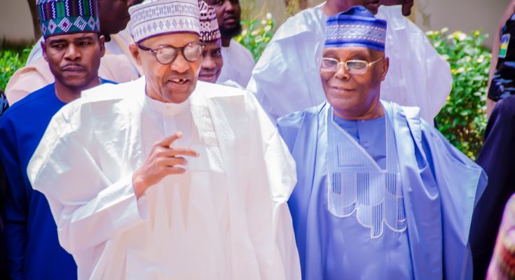 Atiku visits Buhari in Daura