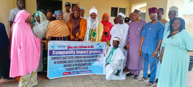 Bauchi Emir seeks safe space for women, girls