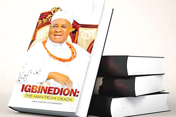 Book review: A peep into the life of Igbinedion, the man from Okada