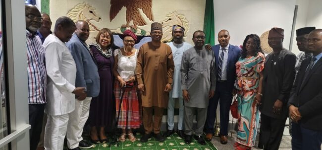 Bring your ideas, investments back home, Envoy urges Nigerians in US